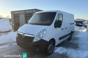 Opel Movano Furgon 2017