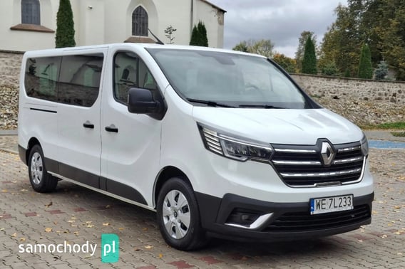 Renault Trafic Minivan 2022