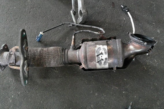 FORD C-MAX MK2 1,6ECOBOOST KATALIZATOR DPF BV61-5E211-EH