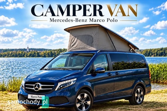 Mercedes-Benz Klasa V Minivan 2021