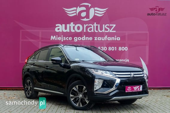 Mitsubishi Eclipse Cross SUV 2018