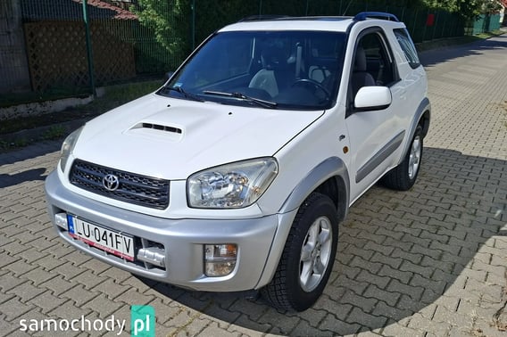 Toyota RAV4 SUV 2003