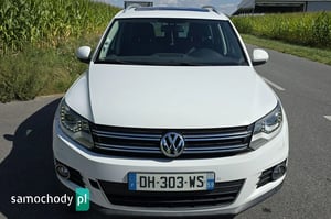 Volkswagen Tiguan SUV 2014