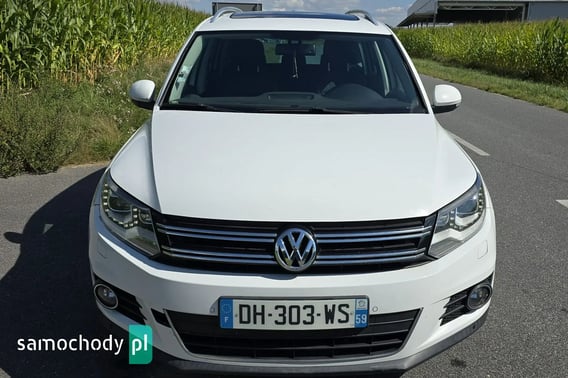 Volkswagen Tiguan SUV 2014