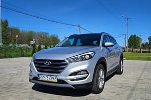 Hyundai Tucson SUV 2017
