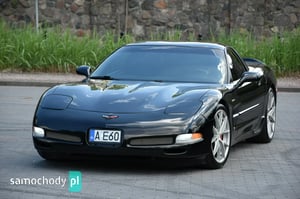 Chevrolet Corvette Coupe 2001