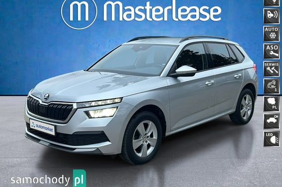 Skoda Kamiq SUV 2022