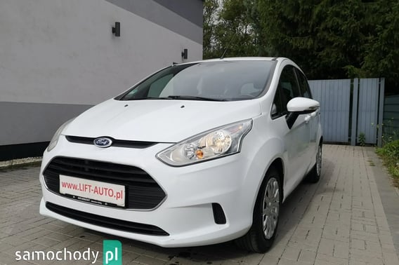 Ford B-Max Minivan 2013