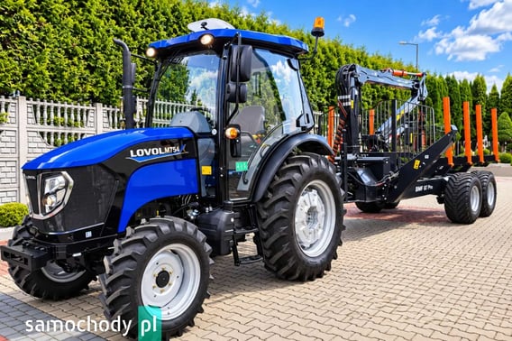 LOVOL M754 - BMF 8T2Pro 2023