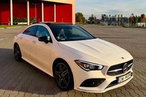 Mercedes-Benz CLA Coupe 2019