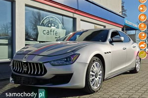 Maserati Ghibli Sedan 2014