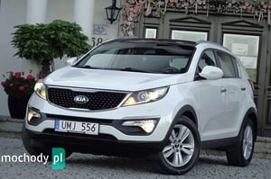 Kia Sportage SUV 2014