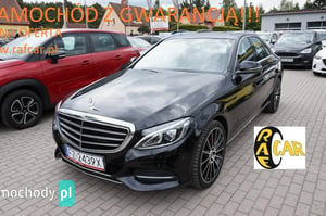 Mercedes-Benz C-Klasa Hatchback 2016