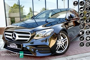 Mercedes-Benz E-Klasa Sedan 2016