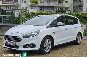 Ford S-Max Minivan 2017