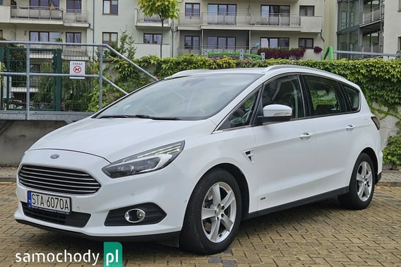 Ford S-Max Minivan 2017
