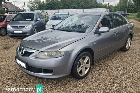 Mazda 6 Sedan 2004