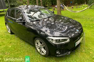 BMW 1 Seria Hatchback 2016