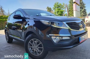 Kia Sportage SUV 2013