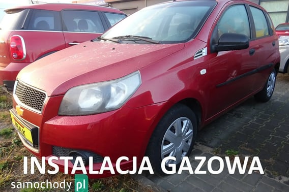 Chevrolet Aveo Hatchback 2010