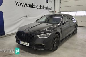 Mercedes-Benz S-Klasa Sedan 2022