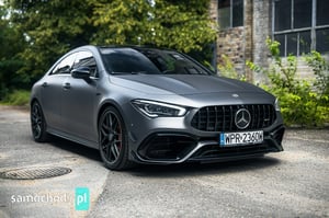 Mercedes-Benz CLA Sedan 2021
