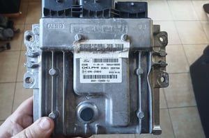 FORD KUGA MK1 2.0 TDCI MODUŁ STEROWNIK SILNIKA AV41-12A650-CJ