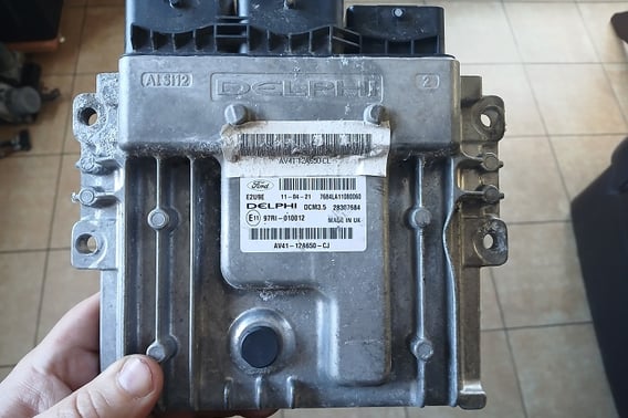 FORD KUGA MK1 2.0 TDCI MODUŁ STEROWNIK SILNIKA AV41-12A650-CJ