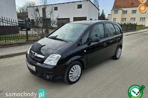 Opel Meriva Hatchback 2007