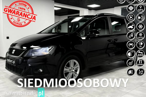 SEAT Alhambra Minivan 2013