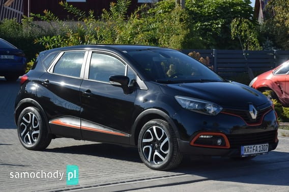 Renault Captur SUV 2013