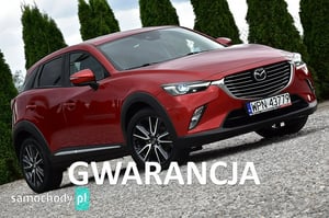 Mazda CX-3 SUV 2017