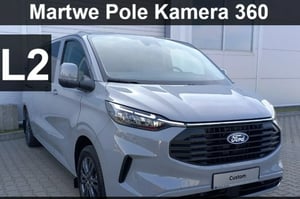 Ford Transit Custom Minivan 2026