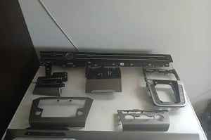 VW PASSAT B8 KOMBI DEKORY KONSOLI ZESTAW 3G1858416