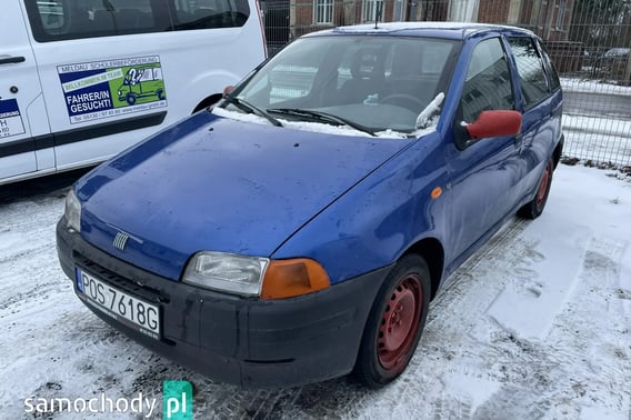 Fiat Punto Hatchback 1995