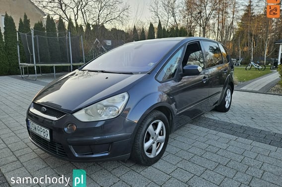 Ford S-Max Van 2008
