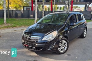 Opel Corsa Crossover 2011