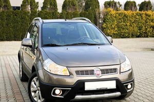 Fiat Sedici Hatchback 2010