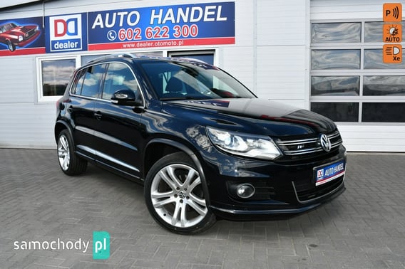 Volkswagen Tiguan SUV 2012