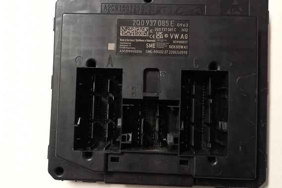 SKODA FABIA III LIFT MODUŁ KOMFORTU 2Q0937085E