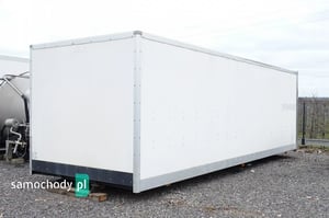 Inna Zabudowa Kontener Sprowadzona Ciężarowe 2009