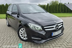 Mercedes-Benz B-Klasa Minivan 2017