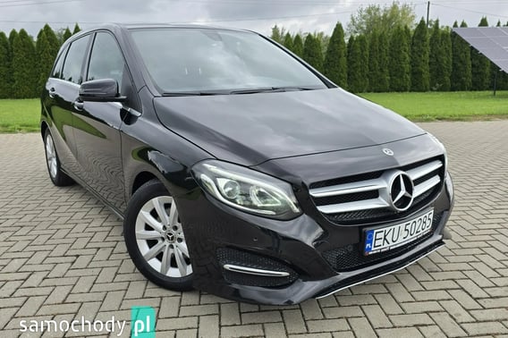 Mercedes-Benz B-Klasa Minivan 2017