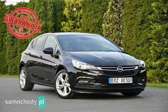 Opel Astra Hatchback 2017
