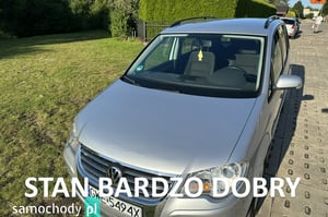 Volkswagen Touran Minivan 2007