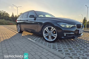 BMW 3 Seria Kombi 2015