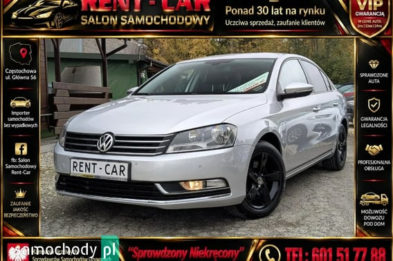 Volkswagen Passat Sedan 2011