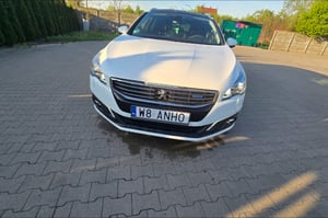 Peugeot 508 Kombi 2014