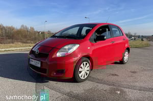 Toyota Yaris Hatchback 2011