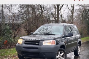 Land Rover Freelander SUV 2000